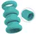 You2Toys 3-in-1 Silicone Ring Set with Adjustable System, Black