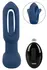 ANOS RC Flickering Tongue Anal Plug with Vibration, Silicone, 14.1cm