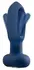 ANOS RC Flickering Tongue Anal Plug with Vibration, Silicone, 14.1cm