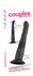 Couples Choice G & P-Spot Thrusting Vibrator with Removable Suction Cup