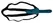 You2Toys Your Strap-On RC Vibrator Blue - Dual Motor, Adjustable Harness