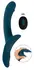 You2Toys Your Strap-On RC Vibrator Blue - Dual Motor, Adjustable Harness