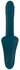 You2Toys Your Strap-On RC Vibrator Blue - Dual Motor, Adjustable Harness