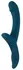 You2Toys Your Strap-On RC Vibrator Blue - Dual Motor, Adjustable Harness