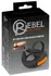 Rebel RC Intimate Ring System with Adjustable Vibration, Black, 9.4 cm