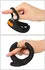 Rebel RC Intimate Ring System with Adjustable Vibration, Black, 9.4 cm