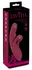 Javida 2 Function Rabbit Vibe Thumpin Silicone Dual Motor Massager Pink