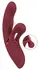 Javida 2 Function Rabbit Vibe Thumpin Silicone Dual Motor Massager Pink