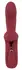Javida 2 Function Rabbit Vibe Thumpin Silicone Dual Motor Massager Pink