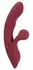 Javida 2 Function Rabbit Vibe Thumpin Silicone Dual Motor Massager Pink
