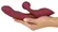 Javida 2 Function Rabbit Vibe Thumpin Silicone Dual Motor Massager Pink