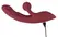 Javida 2 Function Rabbit Vibe Thumpin Silicone Dual Motor Massager Pink