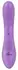 Sweet Smile Flexible Rabbit Metallic Silicone Dual Action Model, 18.3 cm