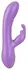 Sweet Smile Flexible Rabbit Metallic Silicone Dual Action Model, 18.3 cm
