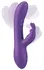 Sweet Smile Flexible Rabbit Metallic Silicone Dual Action Model, 18.3 cm