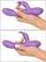 Sweet Smile Flexible Rabbit Metallic Silicone Dual Action Model, 18.3 cm
