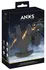 ANOS RC Power Expander Plug Silicone Dual-Arm Vibrating & E-Stim 11cm