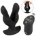 ANOS RC Power Expander Plug Silicone Dual-Arm Vibrating & E-Stim 11cm