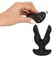 ANOS RC Power Expander Plug Silicone Dual-Arm Vibrating & E-Stim 11cm
