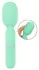 Cuties Mini Wand 5th Gen Green - Compact Rechargeable Silicone Massager