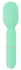 Cuties Mini Wand 5th Gen Green - Compact Rechargeable Silicone Massager