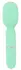 Cuties Mini Wand 5th Gen Green - Compact Rechargeable Silicone Massager