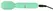 Cuties Mini Wand 5th Gen Green - Compact Rechargeable Silicone Massager