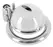 Fetish Collection Mini Cock Cage Metal Chastity Device Set, Silver, 4.3 cm