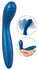 Sweet Smile Flexible G-Spot Vibrator Metallic Silicone 18cm Waterproof