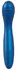 Sweet Smile Flexible G-Spot Vibrator Metallic Silicone 18cm Waterproof