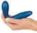 Sweet Smile Flexible G-Spot Vibrator Metallic Silicone 18cm Waterproof