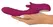 Javida Licking & Thrusting Intimate Machine Silicone, 22.5 cm, Pink