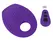 Couples Choice RC Multi Function Vibro Cushion with Flexible Ring 15 cm