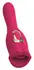 You2Toys Oral Fun Vibrator L Dual-Ended Moving Lips Pink 22.2cm