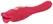 You2Toys Oral Fun Vibrator L Dual-Ended Moving Lips Pink 22.2cm