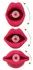 You2Toys Oral Fun Vibrator Moving Lips Silicone Pink 13cm