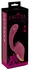 Javida 2 Function Intimate Device with Vibration & Licking System, 20.6 cm