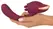 Javida 2 Function Intimate Device with Vibration & Licking System, 20.6 cm