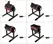 The Banger CLIMAXXR360 Multi-Attachment Electric Intimate Machine, Adjustable Seat