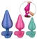ROMP Luster Silicone Training Set - 3-Piece Kit, Metallic Colors