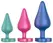 ROMP Luster Silicone Training Set - 3-Piece Kit, Metallic Colors