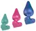 ROMP Luster Silicone Training Set - 3-Piece Kit, Metallic Colors