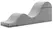 Liberator Aria Flip Chaise Grey - Ergonomic Foldable Lounge Seat