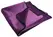 Liberator Fascinator Throw Mini Purple - Compact Waterproof Blanket 91x66cm