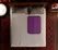 Liberator Fascinator Throw Mini Purple - Compact Waterproof Blanket 91x66cm