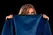 Liberator Fascinator Throw Mini Indigo - Travel-Size Waterproof Blanket 91x66cm