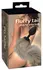 You2Toys Fluffy Tail Plug Grey - Silicone Model with Soft Faux Fur, 45 cm