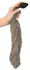 You2Toys Fluffy Tail Plug Grey - Silicone Model with Soft Faux Fur, 45 cm