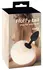 You2Toys Fluffy Tail Silicone Plug S White - Soft Faux Fur, Compact Size