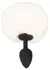 You2Toys Fluffy Tail Silicone Plug S White - Soft Faux Fur, Compact Size
